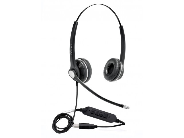 Gearlab G4040 USB Office Headset  Binaural headset with