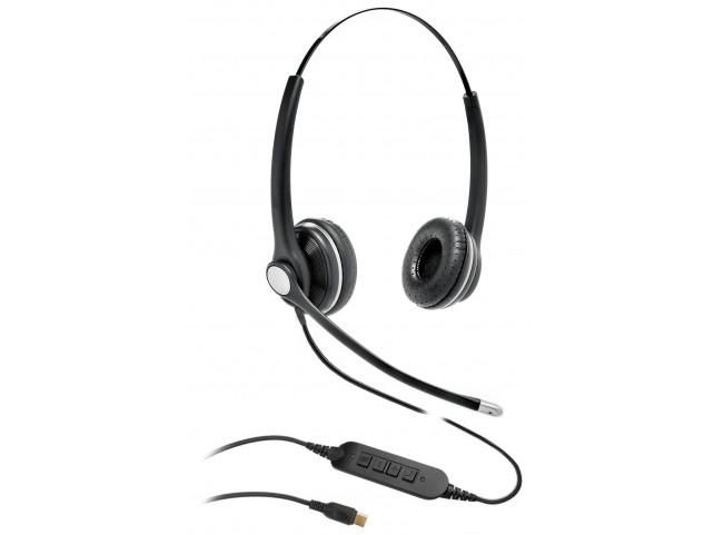 Gearlab G4045 USB-C Office Headset  Binaural headset with