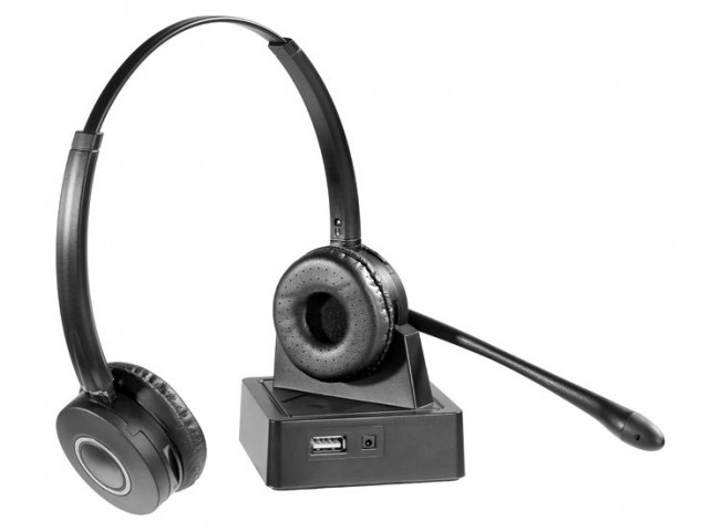 Gearlab G4555 Bluetooth Office Headset  Binaural headset with