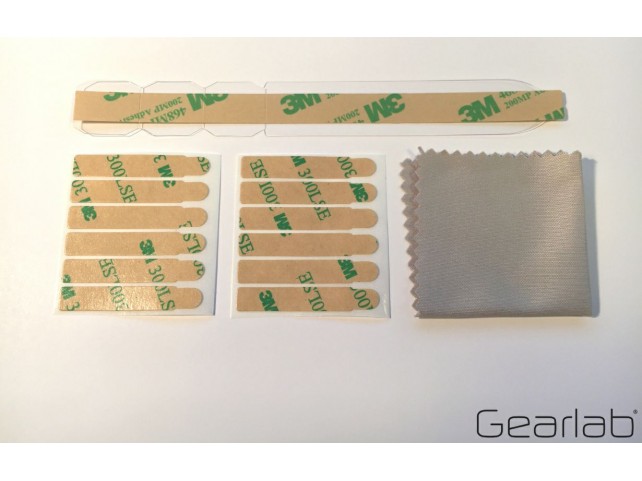 Gearlab Privacy Filter Hangtap Kit  Strips, Hangtaps and Cleaning