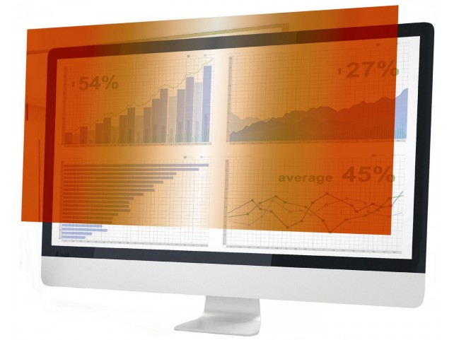 Gearlab Gold Privacy Filter 25.0" 16:9  554 mm x 312 mm 16:9 Supports