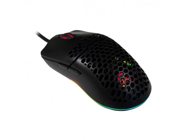 MarWus Wired optical gamer mouse  (with hon..