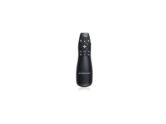 IOGEAR Red Point Pro 2.4GHz  Gyroscopic Presentation