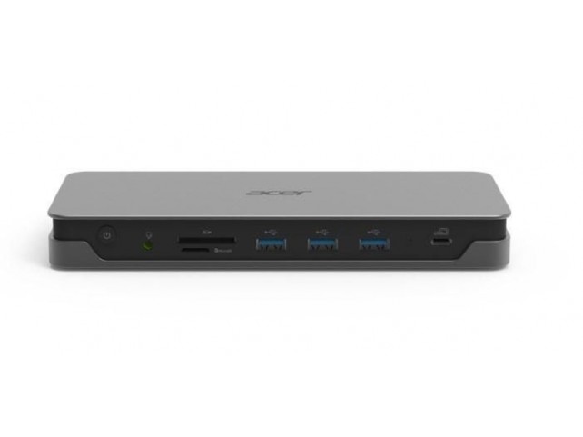 Acer USB Type-C Gen1 Universal  Dock with EU power cord