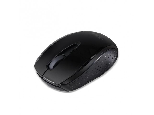 Acer Wireless Mouse G69 RF2.4G  with Chrome logo Black Retail