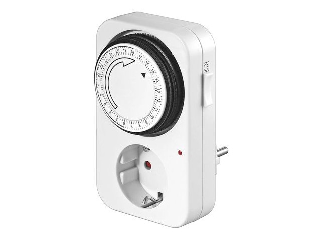 MicroConnect Analog 24h Timer  with LED Control