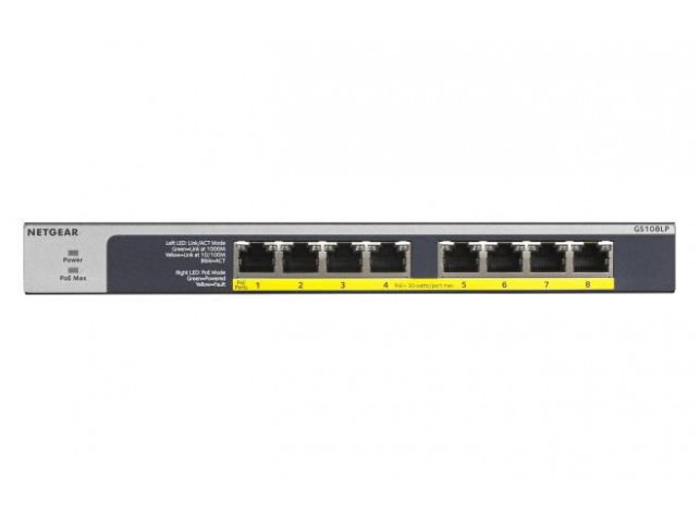 Netgear 8-PORT FLEX Unmanaged Switch  **New Retail**