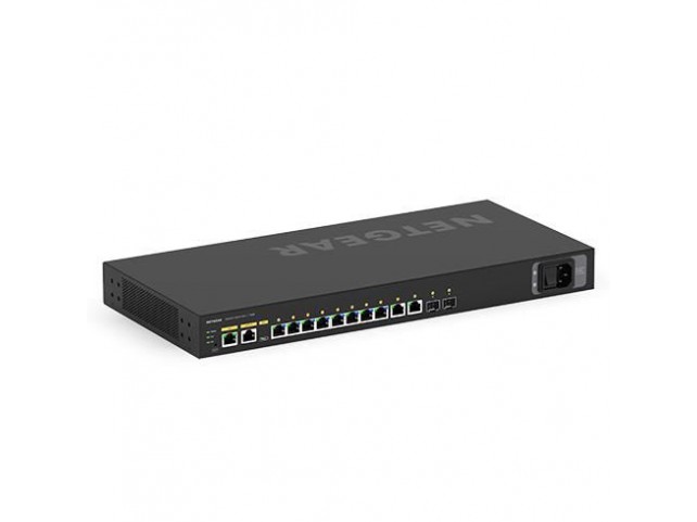 Netgear M4250 12-Port AV Line PoE+  M4250-10G2F, Managed, L2/L3,