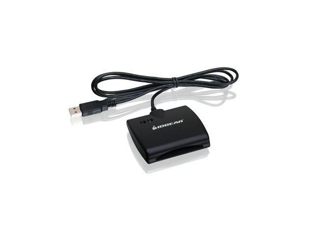 IOGEAR FIPS201 Certified USB Smart  Card Reader