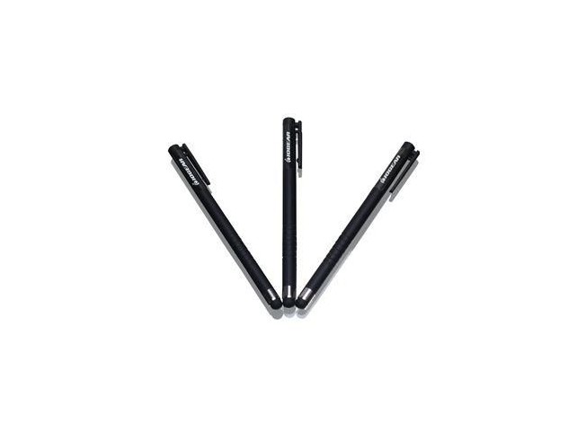 IOGEAR Touch Point Stylus 3-pack  for iPad, tablets, smartphones