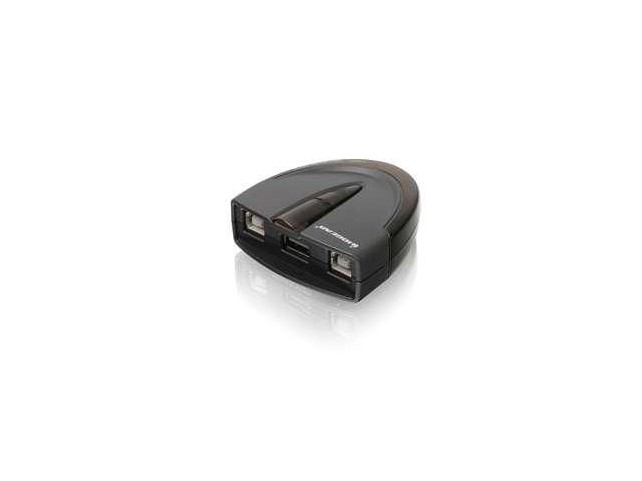 IOGEAR 2-Port PrinterShare USB  GUB231, Wired, 1.82 m, 0 -