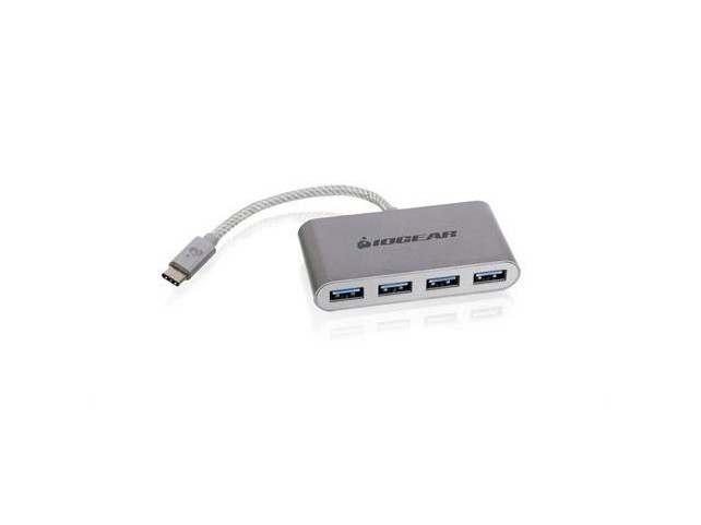 IOGEAR HUB-C, USB-C To 4-Port  USB-A Hub