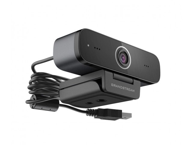 Grandstream Webcam 2 Mp 1920 X 1080  Pixels Usb 2.0 Black