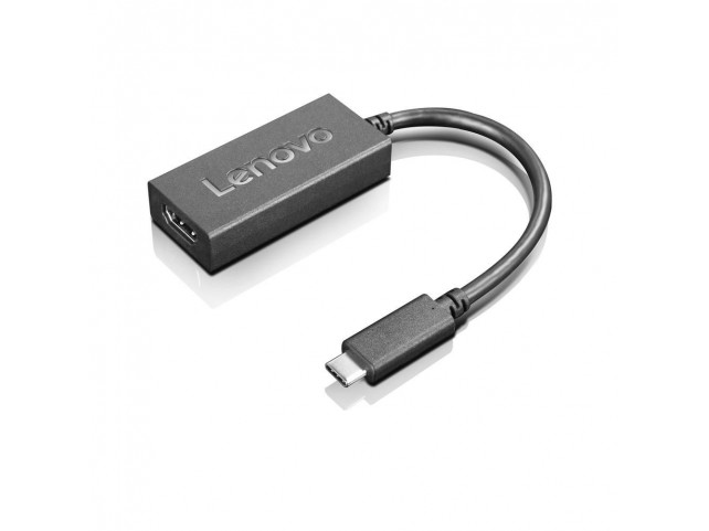Lenovo USB C to HDMI Adapter Black  GX90K37871, Black, 0 - 40 øC,