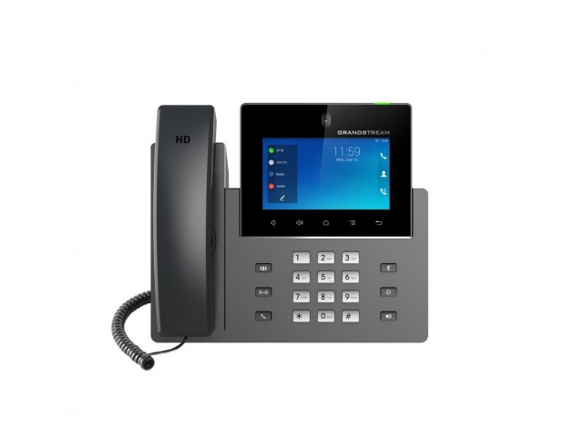 Grandstream Networks GXV3350 IP phone  Black 16 lines TFT Wi-Fi