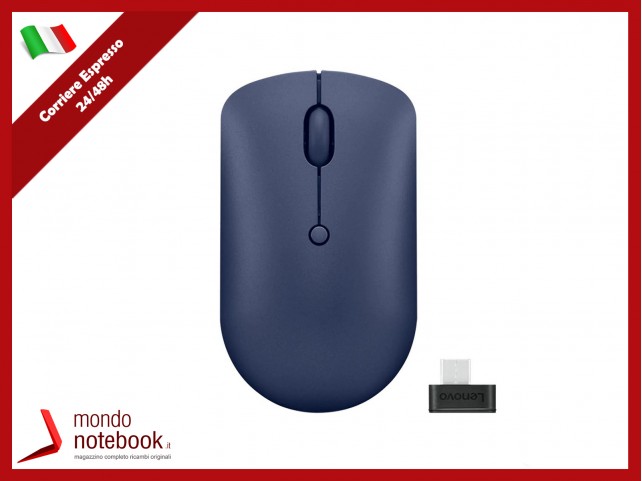 MOUSE LENOVO 540 COMPACT WIRELESS (ABYSS BLUE) - GY51D20871