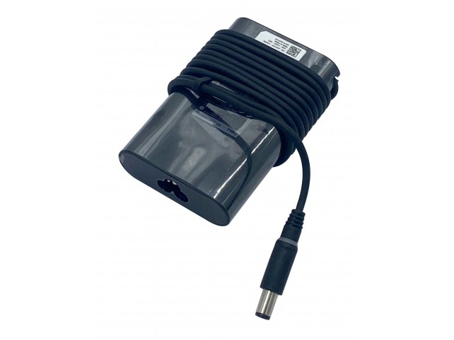 Dell AC Adapter, 65W, 19.5V, 3  Pin, C6 Power Cord not