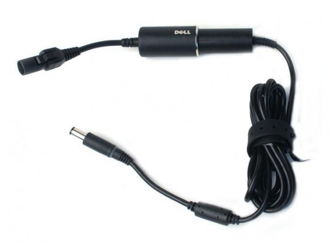 Dell Auto-Air Adapter, 90W, 19.5V,  Comarco Inc H536T, Notebook,
