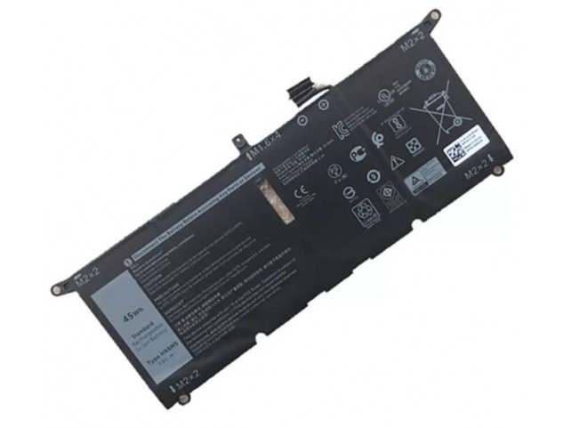 Dell Battery, 52WHR, 4 Cell,  Lithium Ion