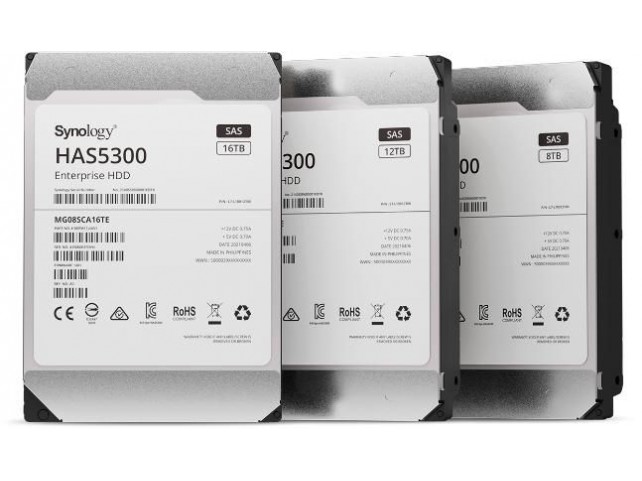 Synology 3.5" SAS HDD HAS5300 8 TB  HAS5300-8T, 3.5", 8000 GB,