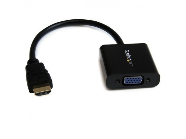StarTech.com HDMI TO VGA ADAPTER CONVERTER  HDMI to VGA Adapter Converter