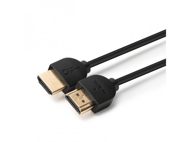 MicroConnect 4K HDMI Cable Slim 0.5m  HDMI 2.0 4K - 2K 60Hz 18Gb/ s