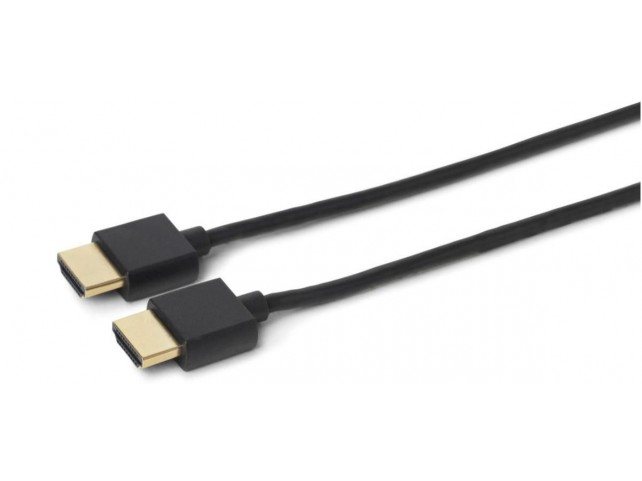 MicroConnect 4K HDMI Cable Slim 1.5m  HDM19191.5BSV2.0, 1.5 m, HDMI