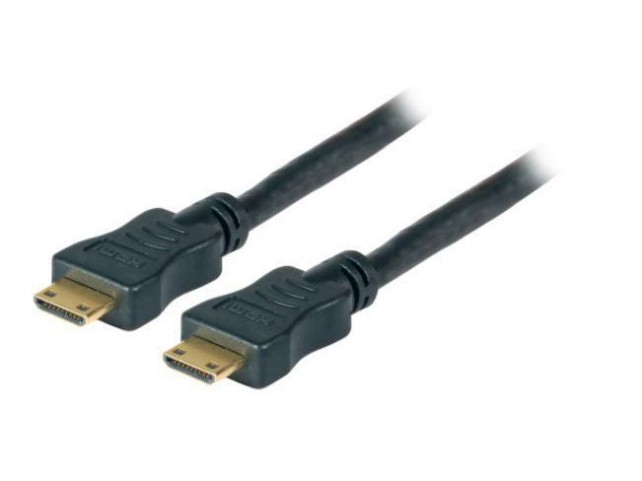 MicroConnect HDMI High Speed mini cable, 2m  2m miniHDMI C/miniHDMI C, 2