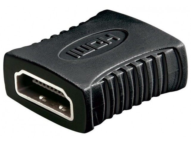 MicroConnect HDMI 19 Type A Female Adapter  HDMI Female - HDMI female