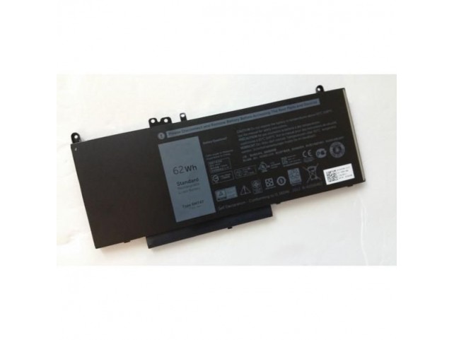 Dell Battery, 62WHR, 4 Cell,  Lithium Ion HK6DV, Battery,