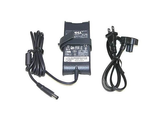 Dell AC Adapter, 65W, 19.5V, 2  Pin, Barrel, C7 Power Cord,