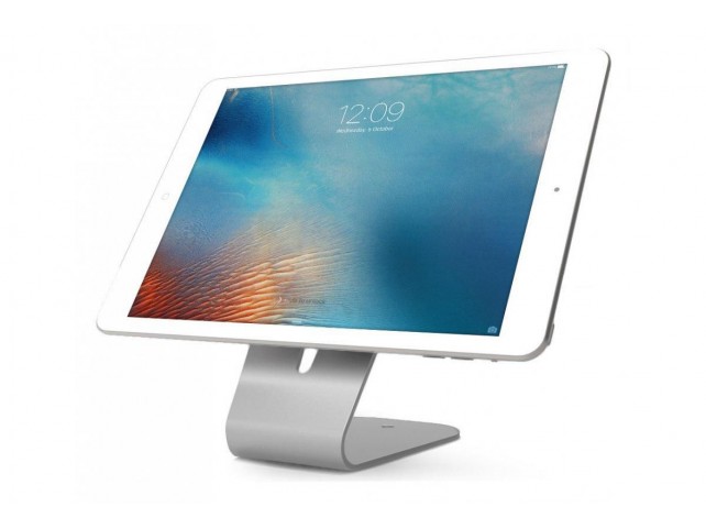 Compulocks Hovertab Security Stand Silver  Hovertab - Universal Tablet