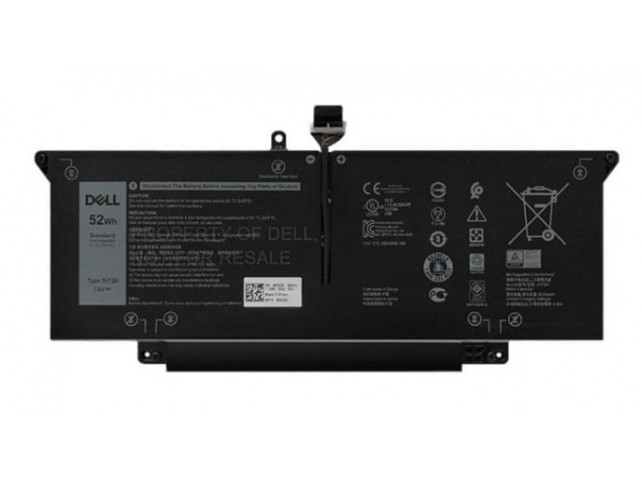 Dell Battery, 52WHR, 4 Cell,  Lithium Ion