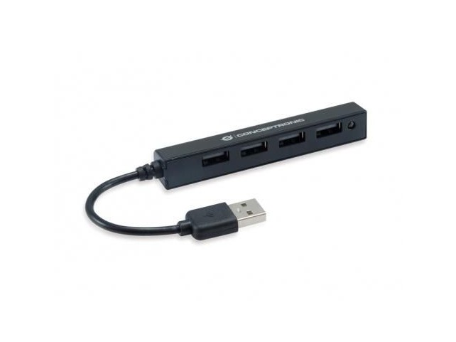 Conceptronic Hubbies 4-Port Usb 2.0 Hub  