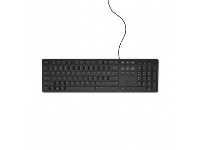 Dell KYBD,104,USEU,I,KB216-B,LTON,R  KB216, Full-size (100%),