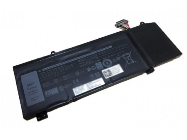 Dell Battery, 60WHR, 4 Cell,  Lithium Ion