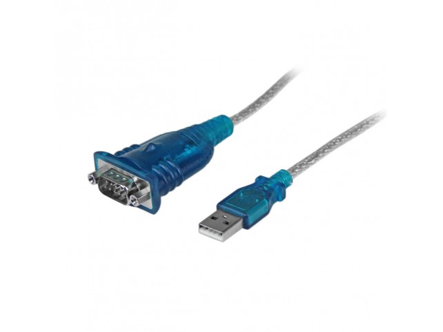 StarTech.com USB TO RS232 SERIAL ADAPTER  1 Port USB to RS232 DB9