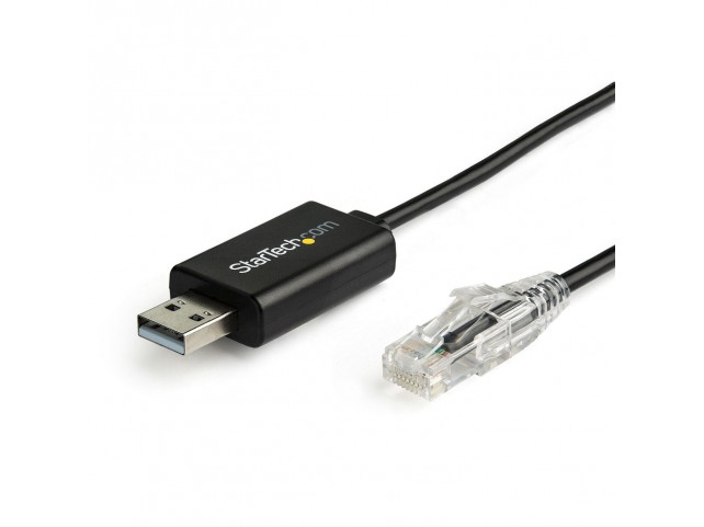 StarTech.com 6 ft. (1.8 m) Cisco USB  Console Cable - USB to RJ45