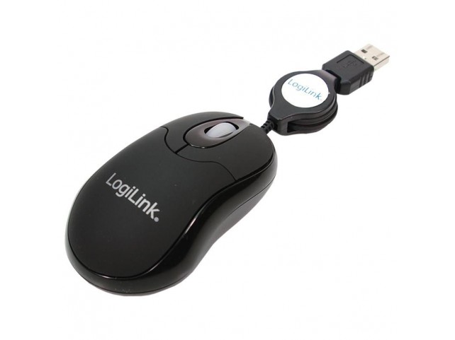 LogiLink ID0016 mouse Ambidextrous USB  Type-A Optical 800 DPI