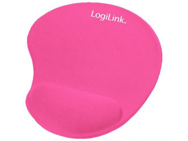 LogiLink Mousepad  ID0027P, Pink, monotone,