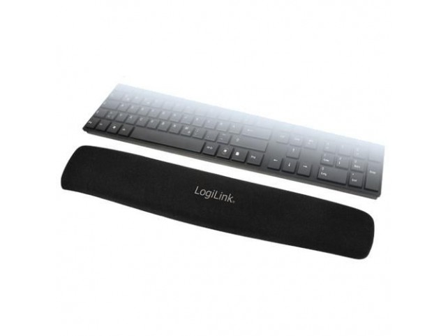 LogiLink Keyboard Gel Pad  ID0044, Nylon, Polyurethane,