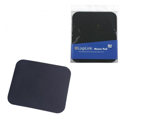 LogiLink Mousepad, Black  3x220x250mm