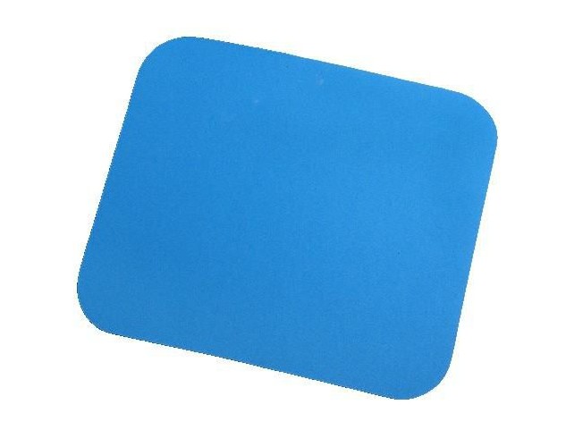 LogiLink Mousepad 3x220x250mm blue  ID0097, Blue, monotone
