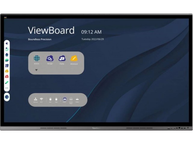 ViewSonic 65"(64.5") 20 Points Multi  Pcap Touch