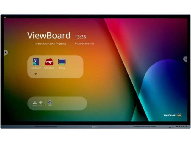 ViewSonic 75"(74.5") 20 Points Multi  Pcap Touch