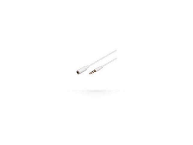 MicroConnect Headphone & Audio Cable, 2m  3.5mm Minijack extension Cable