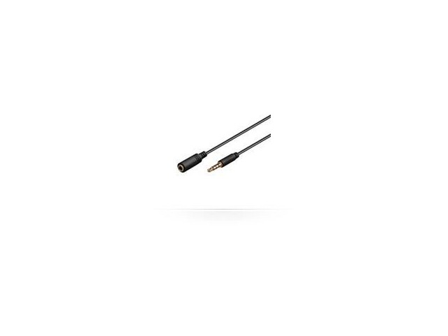 MicroConnect Headphone & Audio Cable, 2m  3.5mm Minijack extension Cable
