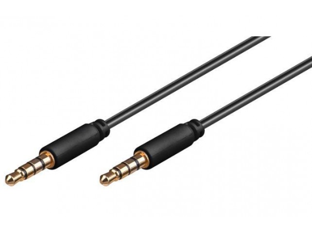MicroConnect 3,5 mm Headphone & Audio Cable  3.5mm Minijack extension Cable