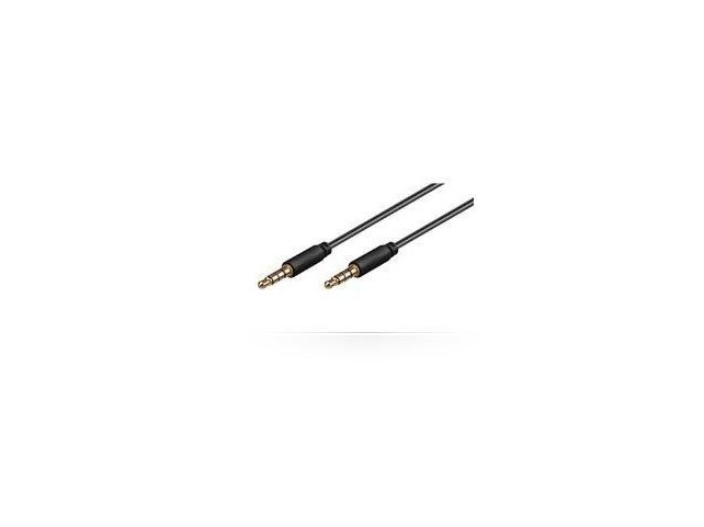 MicroConnect 3,5 mm Headphone & Audio Cable  3.5mm Minijack Cable