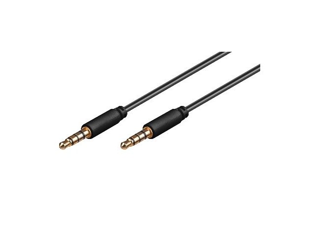 MicroConnect 3,5 mm Headphone & Audio Cable  3.5mm Minijack extension Cable
